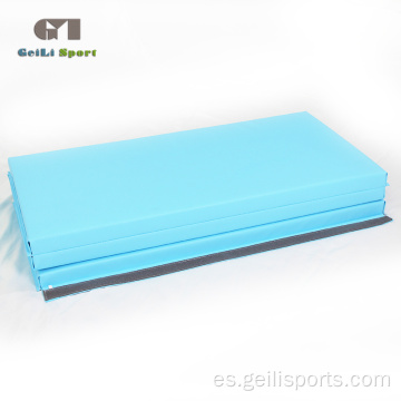 Estera de espuma de fitness de panel plegable grueso